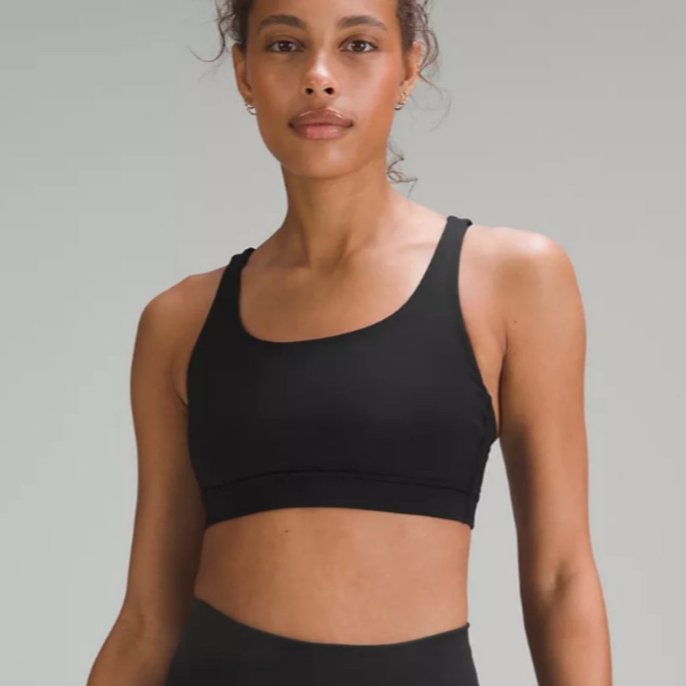 Luluemon Energy Bra - Black